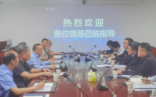 地方配资网 北元集团党委书记、董事长史彦勇一行到吉利新材座谈交流