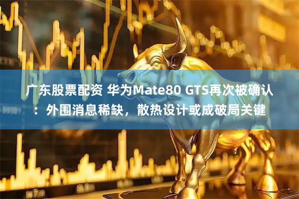 广东股票配资 华为Mate80 GTS再次被确认：外围消息稀缺，散热设计或成破局关键